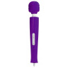 GC Stimulateur Mega Wand 32cm - Tête 6cm Violet